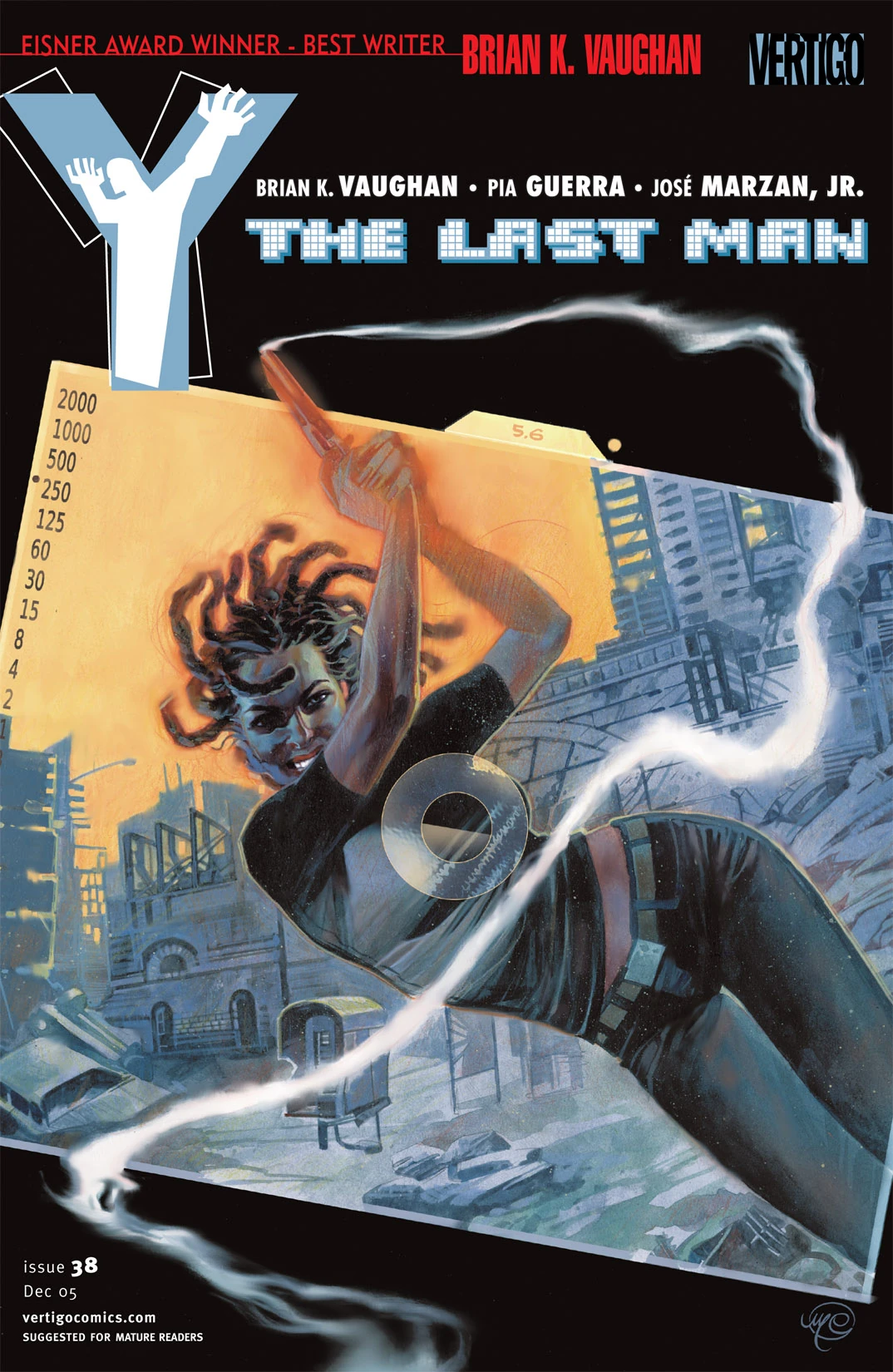 Y: The Last Man #38 (DC, 2005 — Cover A) cover